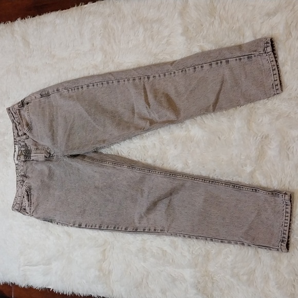 💥 Closet Closing Sale 💥 Topshop Mom Jeans Pink Acid Wash High Rise - Picture 3 of 6